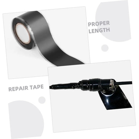 Self Fusing Silicone Tape For Fast Pipe Repair And Electrical Wire Insulation, durable roll and repair on pipe