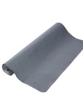 Top Shelf Self Adhesive Rubber Roofing Roll 39 Inches By 16 4 Feet Gray No Sweat Waterproof Membrane Tape rolled out for application.