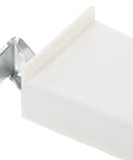 Close-up of 4 Sets Cabinet Hinge Corner Brace Kit With Thickened ABS And Iron Suspension Fittings, showing bracket corner detail.