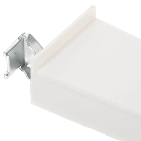 Close-up of 4 Sets Cabinet Hinge Corner Brace Kit With Thickened ABS And Iron Suspension Fittings, showing bracket corner detail.