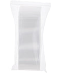 3 X 7 Inch 4 Mil Zipper Reclosable Bags Pack Of 100 For Food Storage And Organization, Heavy Duty See Through Poly Bags With Easy Zip Lock, FDA Food Safe LDPE, clear bag