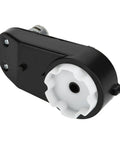 12V Kids Ride On Car Electric Motor RS390 Drive Engine, 12000-20000 RPM Adjustable High Power black and white motor