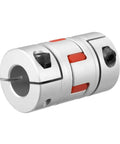 Top Tier Flexible Shaft Coupling With Slick 19Mm To 19Mm Bore And L66X40Mm Setup, aluminum design for servo stepper motors.