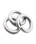 M12 Split Lock Washer 25 Pack 304 Stainless Steel 18 8 Spring Lock Washers For Bolts Nuts And Screws Hardware Fittings Silver