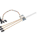 Six Channel Two Four GHz PWM PPM I Bus Pro Grade Receiver For FPV Drones Compatible With FS I10 I8 I6 Series Transmitters