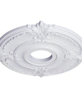 Dope Ceiling Medallion 18 Inch Outer Diameter 4 Inch Inner Diameter Five Eighths Inch Projection Lightweight Canopy