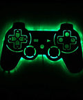 Gamer Neon Sign With 7 Color Changing Mirror LED Backlight Design Luminous Wall Sign For Game Room Decor Cool Teen Bedroom