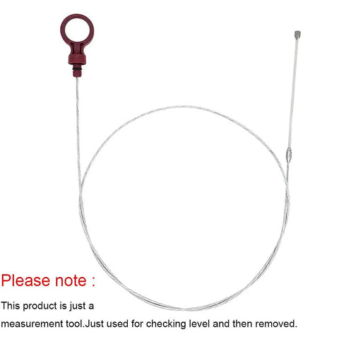 Chrysler Jeep Dodge Automatic Transmission Dipstick Level Tool with Clear Markings for 42RLE NAG1 62TE 45RFE