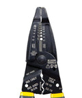 Electrician Multi Tool Wire Stripper Crimper Cutter Long Nose Design For 10 20 AWG Solid And 12 22 AWG Stranded Reinforced Head