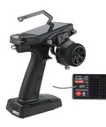2.4GHz 11CH RC Transmitter With Dual Antennas And 3.5 Inch IPS Screen Outdoor Remote Controller and FS-R11P Receiver for RC