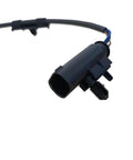 Top Tier 3Pin Sensor Replacement Part For Excavators And Forklifts With Model Number 245604 And 7539524-001 close-up showing connector features.