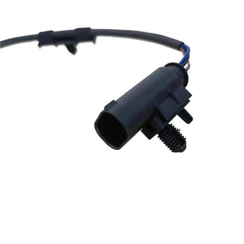 Top Tier 3Pin Sensor Replacement Part For Excavators And Forklifts With Model Number 245604 And 7539524-001 close-up showing connector features.