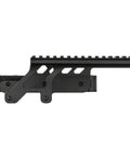 Side Saddle Shotgun Shell Holder V2 For 12 Gauge Remington 870 TAC14 And 1100 Series Shotguns Six Shell Capacity Fast Access Easy Install
