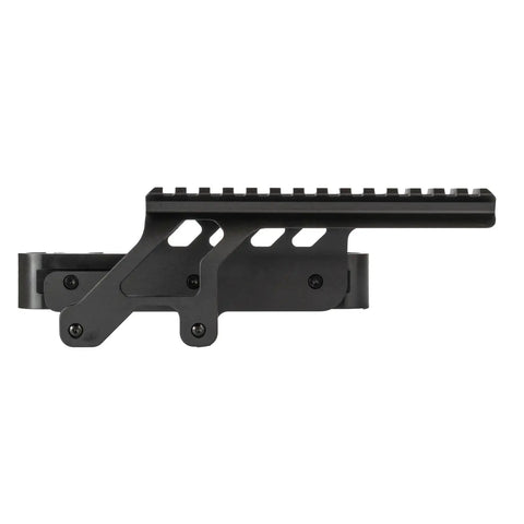 Side Saddle Shotgun Shell Holder V2 For 12 Gauge Remington 870 TAC14 And 1100 Series Shotguns Six Shell Capacity Fast Access Easy Install