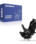 Front Steering Knuckle And Wheel Bearing Hub Assembly Left Replacement For 2012 2018 Ford Focus One Piece