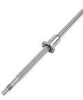 Premium C5 Grade SFU3210 Ballscrew Ballnut Assembly With Machined Ends For CNC Router and Industrial Machines 350mm length