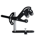 Wood Lathe Steady Rest With Neoprene Ball Bearing Wheels For Vibration Reduction Lathe Stabilizer Center Frame Spindle