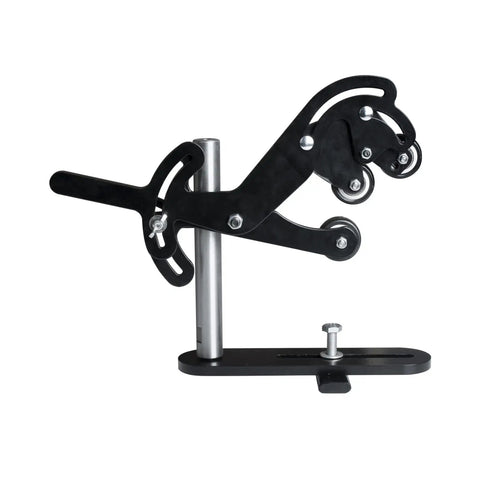 Wood Lathe Steady Rest With Neoprene Ball Bearing Wheels For Vibration Reduction Lathe Stabilizer Center Frame Spindle