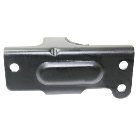 Heavy Duty Transmission Mount With Durable Rubber And Steel Built Tough For Automatic Vehicles Direct Replacement Em9414, side view.