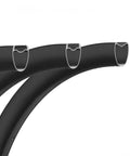 Cross-section of Full Carbon Road Bike Wheel Rims 700C Tubeless Ready Hooked Hookless Tubular 28mm Width Toray T700 T800