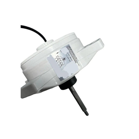 DC Brushless AC Fan Motor for Outdoor AC Unit Replacement 0010403322A 0010403322B ZWK428A3000010 seen from the side