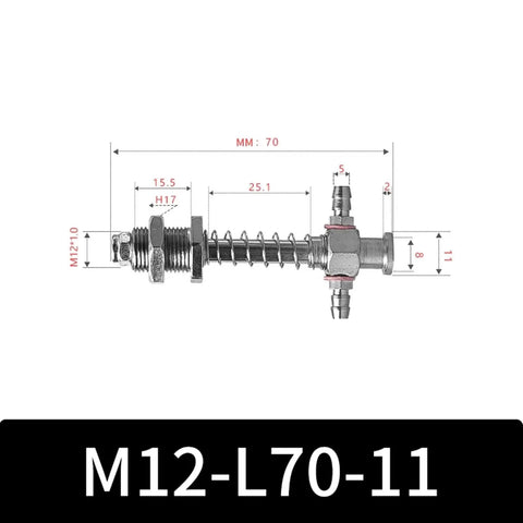 Big Head M12 Pneumatic Vacuum Sucker Cup With Rubber Silicone Industrial Fixture Mount For Heavy Duty Gripping And Automation Tasks