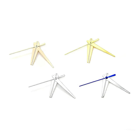 Mechanical Watch Hands 3 Pins Modification Kit For NH34 NH35 4R35 4R36 7S Movements Repair Part Silver Blue Durable