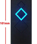 RFID reader of Door Access System With 600Lb Mag Lock Entry Control Panel 110V Power Supply RFID Reader Exit Button Enroll RFID USB