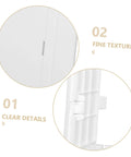 Close-up of Heavy Duty Abs Access Panel For Drywall Ceilings showing fine texture and clear details for easy installation.