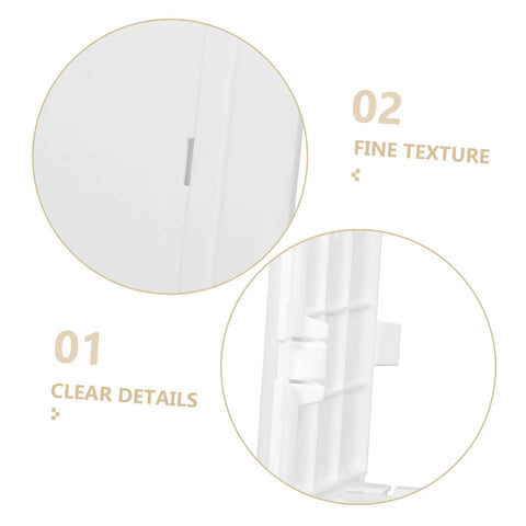 Close-up of Heavy Duty Abs Access Panel For Drywall Ceilings showing fine texture and clear details for easy installation.