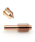 Heavy Duty Pro Grade Plasma Cutter Torch Nozzle Tips And Electrodes Set For 1250 Plasma Cutters 80A Compatible Replacement Parts