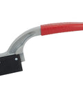 Handle of Quik Cut Vct Vinyl Tile Cutter 12 Inch For Precise 12x12 Tile Cuts with hardened steel blade and die-cast aluminum base.