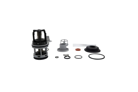 Repair Kit For 975XL3 Reduced Pressure Backflow Preventer Half To Two Inch DIY Friendly Easy Install Complete Internal Parts With Relief Valve Cover Screws Cup Seal O Ring OEM Quality Replacement, exploded parts view