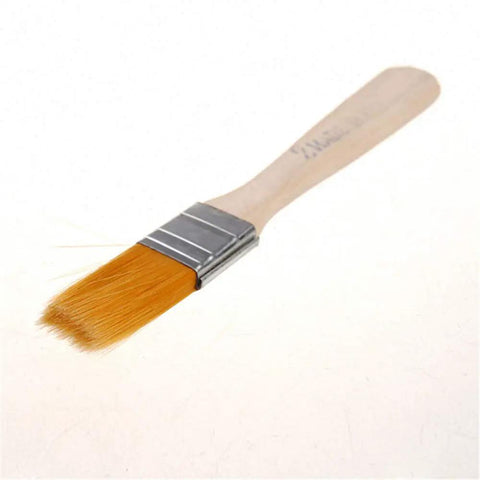 Ten Piece BGA Solder Flux Paste Brush Set With Wooden Handle For Reballing Tool And Soldering Repairs DIY Electronics Flux Applicator Kit