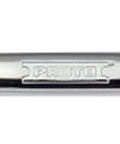 Full Polish Combo Wrench 15mm 6 Point With Anti Slip Open End Corrosion Resistant Finish Durable Workhorse Mechanic Tool