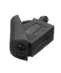 Side view of Windshield Washer Nozzle for R50 and 61667146377 Non Heated Spray Jets for Even Coverage Easy Swap with Wiper Blade Fit