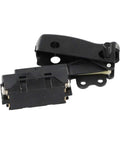 Heavy Duty Push Button Trigger Switch For Angle Grinders And Polishers AC250V 10A High Current Replacement Part With Smooth Operation