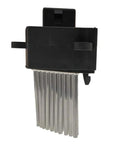 Direct Swap Hvac Blower Motor Control Module Resistor 64116929540 Ru617 351321511 showing aluminum fins and black housing.