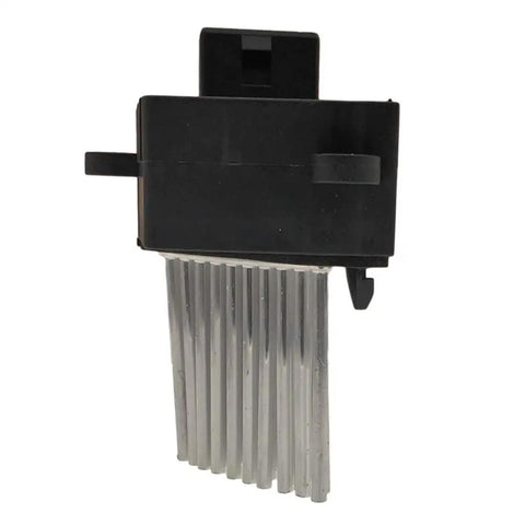 Direct Swap Hvac Blower Motor Control Module Resistor 64116929540 Ru617 351321511 showing aluminum fins and black housing.
