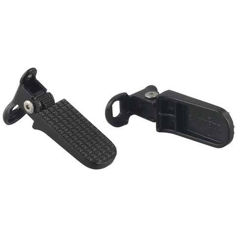Stylish Foldable E-Bike Rear Footrests In Heavy Duty Aluminum Alloy Black For Passenger Comfort And Stability On Any Commute Or Road Trip Adventure, foldable pair