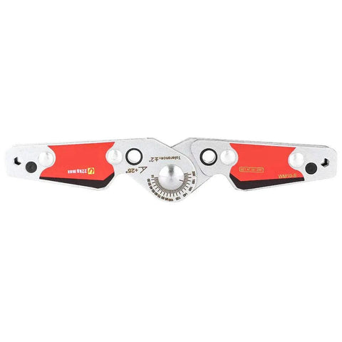 Pissente Magnetic Welding Clamp With Adjustable Angle And 22kg Pull Off Force To Fix Workpieces Quickly For Versatile Projects, 110x63x14mm size.