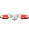 Mighty Adjustable Magnetic Welding Clamp For Heavy Duty Construction And Hardware Projects With 22kg Pull Off Force And Super Strong Grip for precise angles.