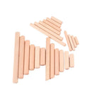 150 Piece Wooden Dowel Pins Kit 1/4 Inch By 1-3/16 Inch Fluted Hardwood Dowels For Furniture Making And Home Woodworking Projects