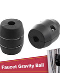 Heavy Duty Gravity Ball For Pull Down Faucets Universal Sprayer Hose Weight Durable Plastic Wrapped Iron Core