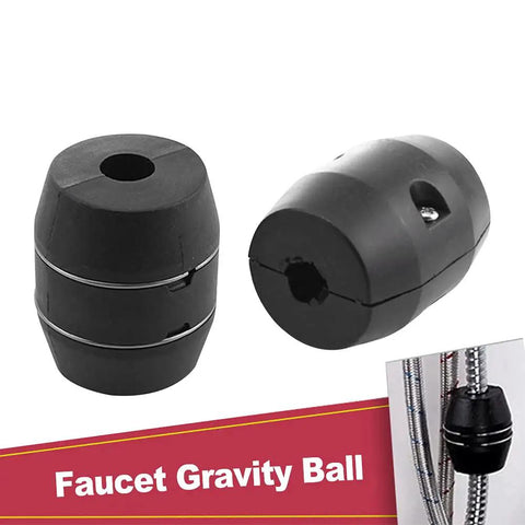 Heavy Duty Gravity Ball For Pull Down Faucets Universal Sprayer Hose Weight Durable Plastic Wrapped Iron Core