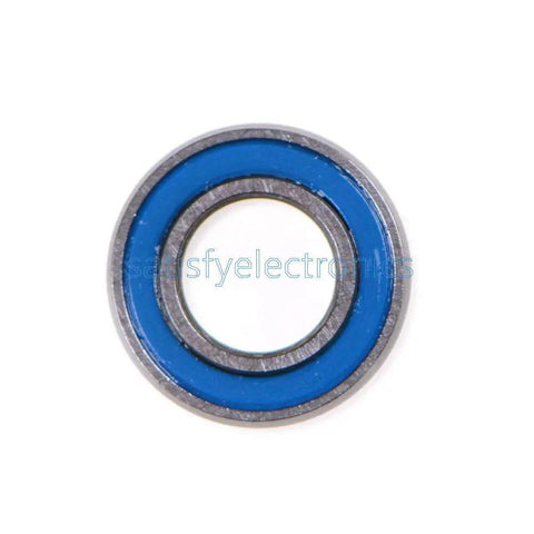Miniature Ball Bearings 5x10x4 Mm 10 Pack With Blue Plastic Cover MR105 2RS High Precision Low Friction