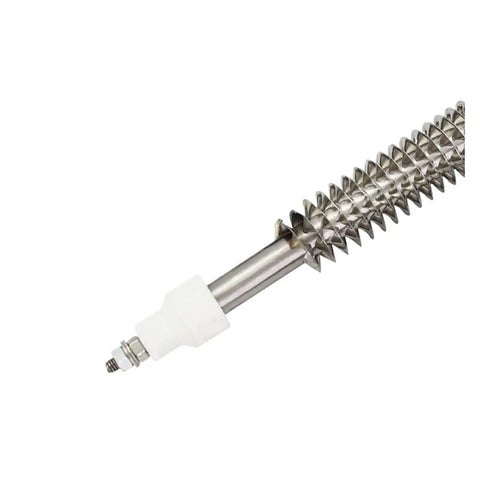220V 350W Premium Electric Finned Tubular Heater Kicking Serious Heat With Solid Stainless Steel Spiral Heating Coil detail.