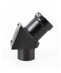 1.25 Inch Diagonal Mirror Telescope Replacement With Full Metal Body, 45 Degree Zenith Diagonal Adapter, side view