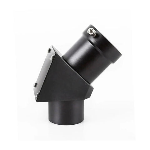 1.25 Inch Diagonal Mirror Telescope Replacement With Full Metal Body, 45 Degree Zenith Diagonal Adapter, side view