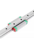 Premium High Precision Linear Guide Rail Kit With Mgn12h Bearing Steel Slider Blocks And 950mm Runner For Super Smooth CNC Motion And Zero Vibes, linear rail close-up
